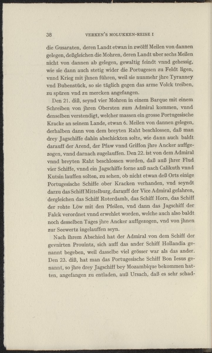 Reisebeschreibungen von deutschen Beamten und Kriegsleuten im Dienst der niederländischen West- und Ost-Indischen Kompagnien, 1602-1797 - 