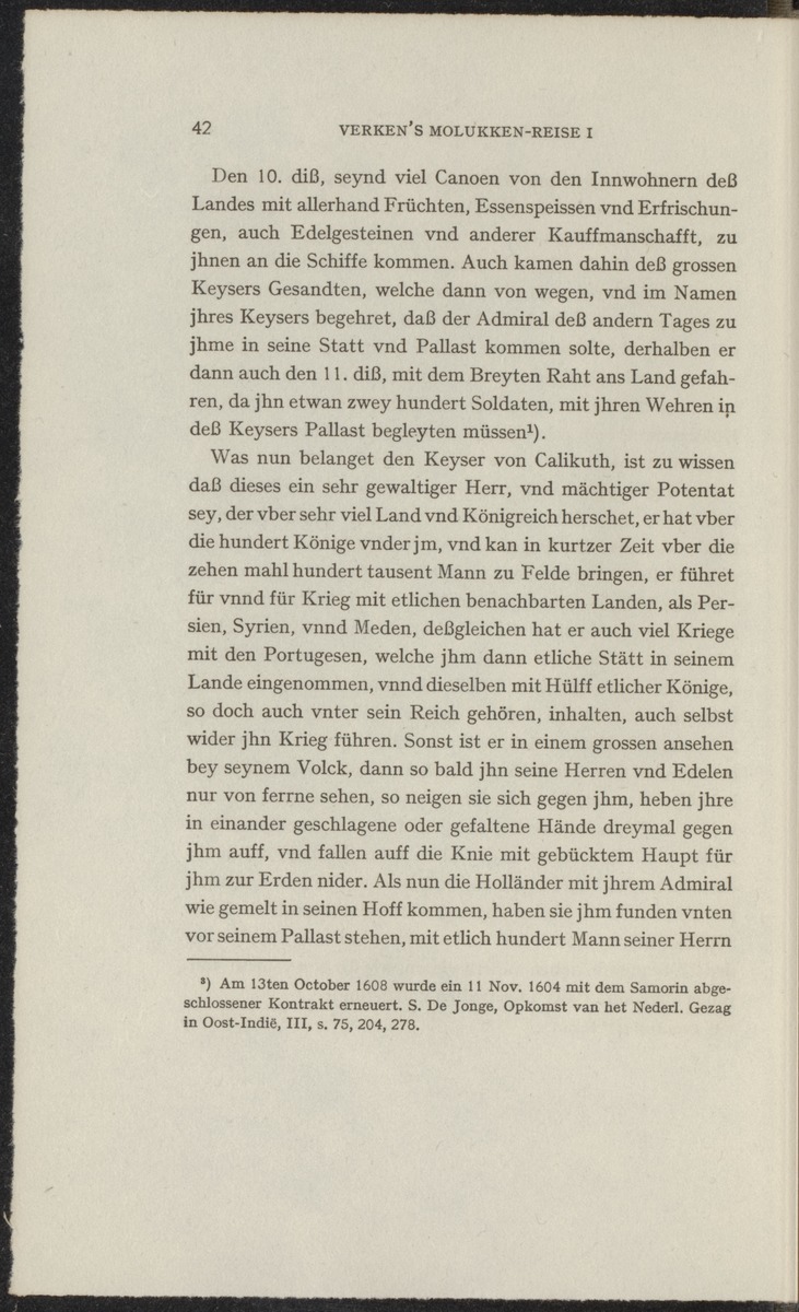 Reisebeschreibungen von deutschen Beamten und Kriegsleuten im Dienst der niederländischen West- und Ost-Indischen Kompagnien, 1602-1797 - 