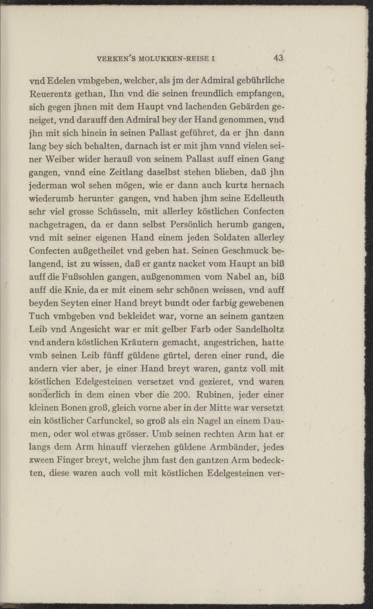 Reisebeschreibungen von deutschen Beamten und Kriegsleuten im Dienst der niederländischen West- und Ost-Indischen Kompagnien, 1602-1797 - 