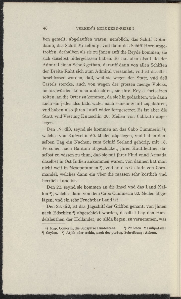 Reisebeschreibungen von deutschen Beamten und Kriegsleuten im Dienst der niederländischen West- und Ost-Indischen Kompagnien, 1602-1797 - 