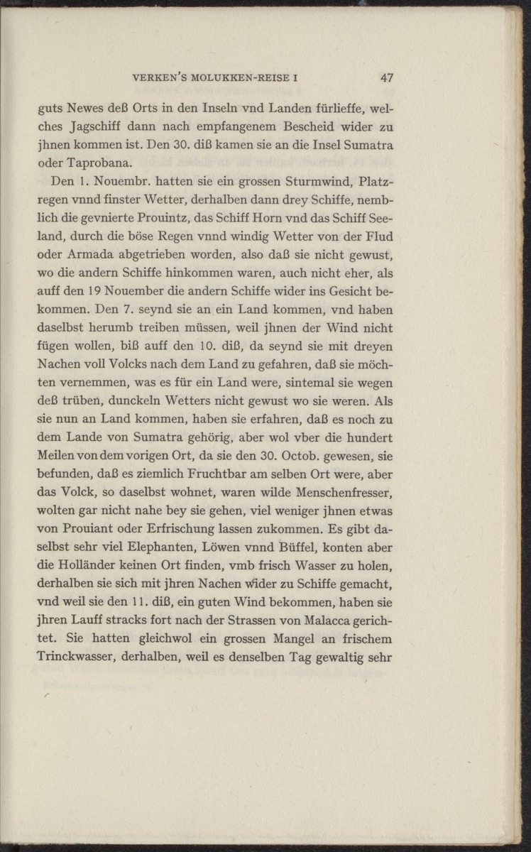 Reisebeschreibungen von deutschen Beamten und Kriegsleuten im Dienst der niederländischen West- und Ost-Indischen Kompagnien, 1602-1797 - 