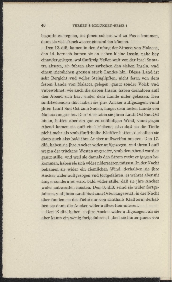 Reisebeschreibungen von deutschen Beamten und Kriegsleuten im Dienst der niederländischen West- und Ost-Indischen Kompagnien, 1602-1797 - 