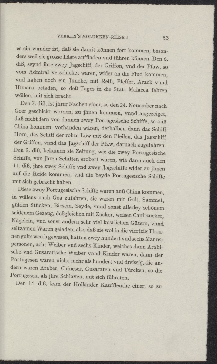 Reisebeschreibungen von deutschen Beamten und Kriegsleuten im Dienst der niederländischen West- und Ost-Indischen Kompagnien, 1602-1797 - 