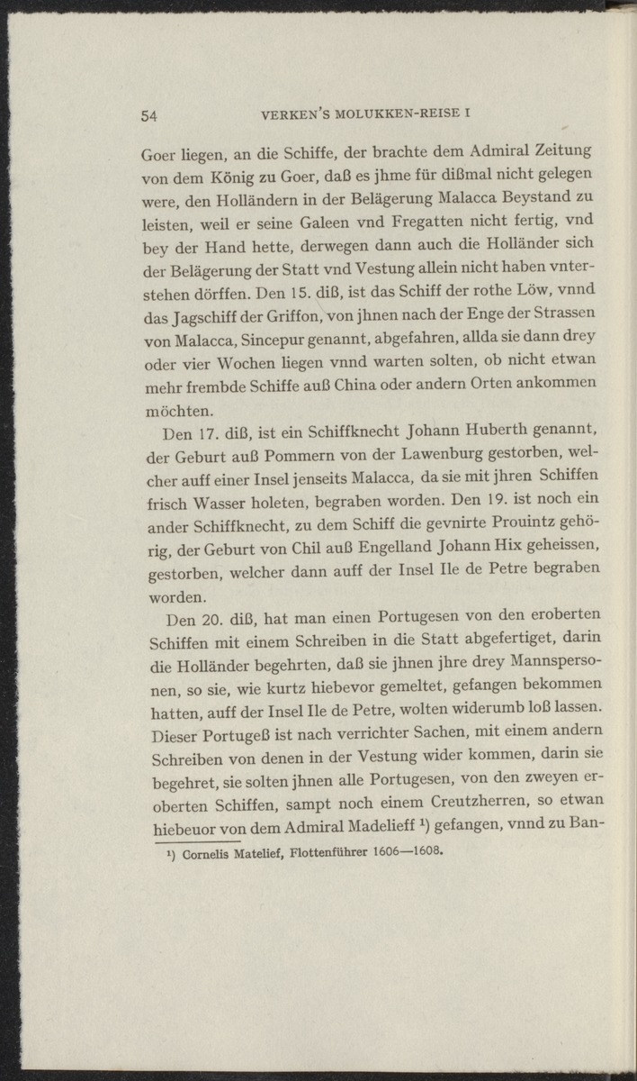 Reisebeschreibungen von deutschen Beamten und Kriegsleuten im Dienst der niederländischen West- und Ost-Indischen Kompagnien, 1602-1797 - 