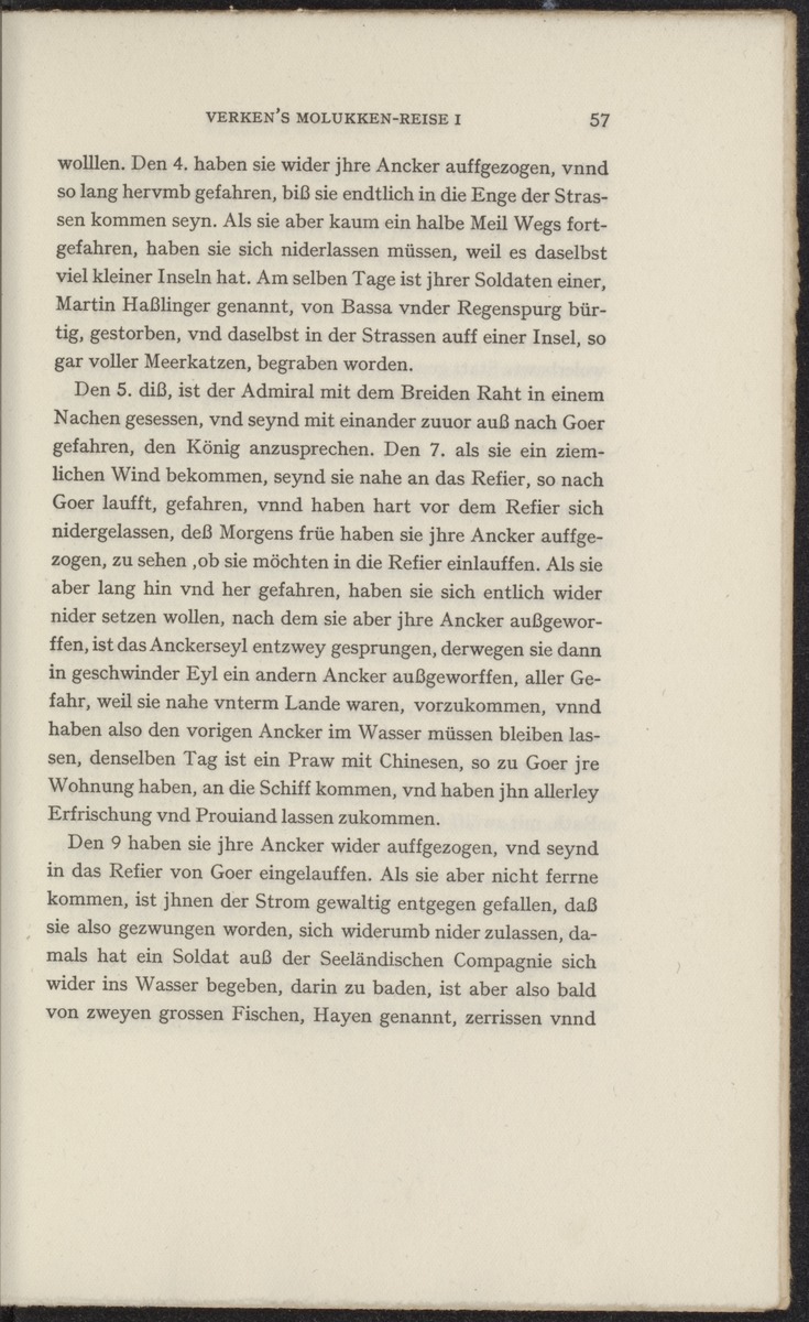 Reisebeschreibungen von deutschen Beamten und Kriegsleuten im Dienst der niederländischen West- und Ost-Indischen Kompagnien, 1602-1797 - 