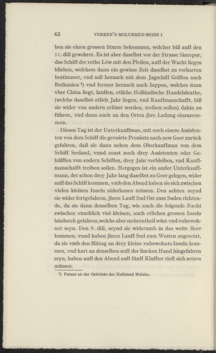 Reisebeschreibungen von deutschen Beamten und Kriegsleuten im Dienst der niederländischen West- und Ost-Indischen Kompagnien, 1602-1797 - 