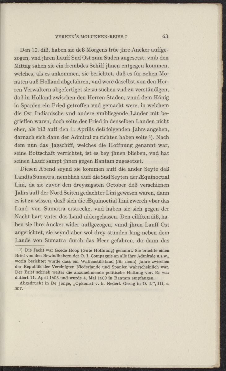 Reisebeschreibungen von deutschen Beamten und Kriegsleuten im Dienst der niederländischen West- und Ost-Indischen Kompagnien, 1602-1797 - 