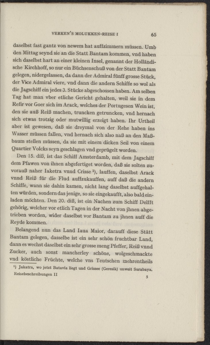 Reisebeschreibungen von deutschen Beamten und Kriegsleuten im Dienst der niederländischen West- und Ost-Indischen Kompagnien, 1602-1797 - 