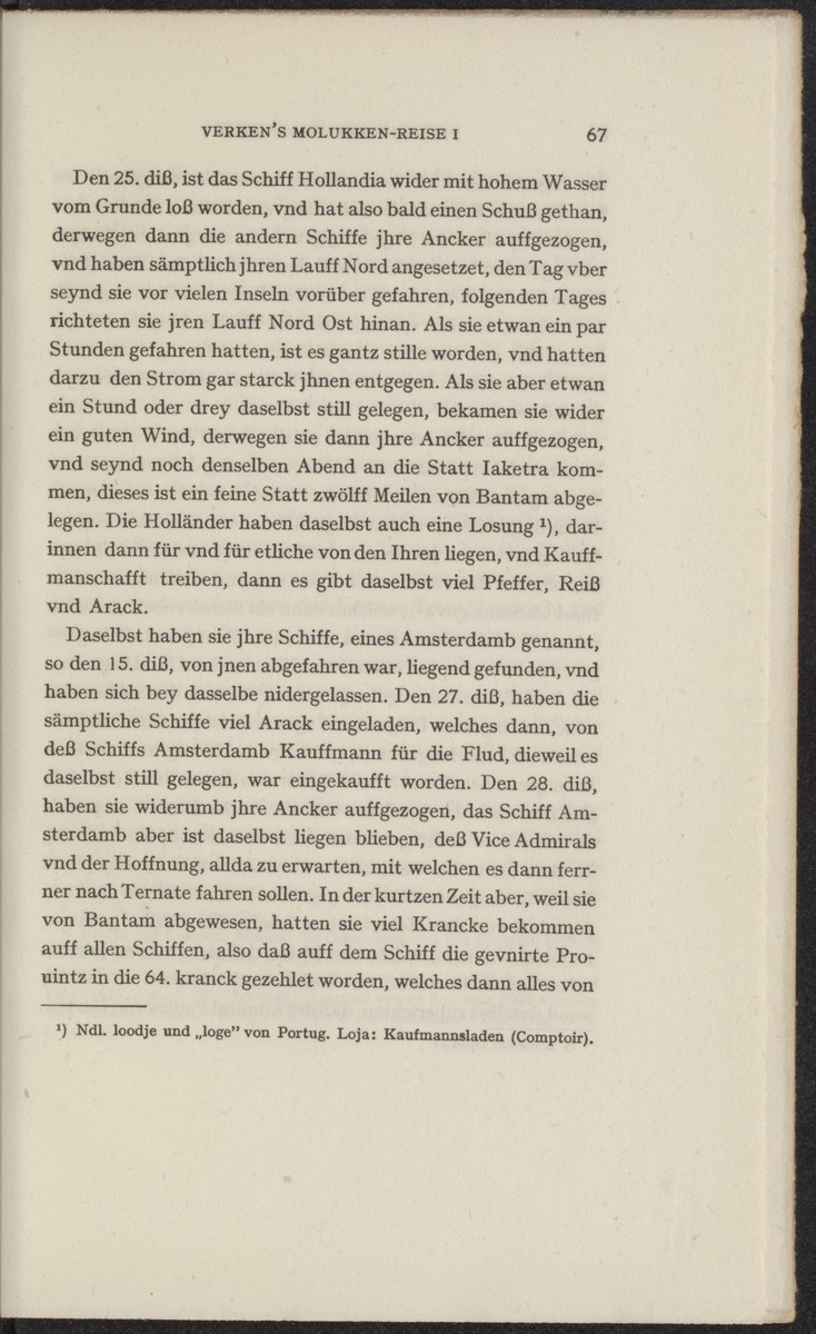 Reisebeschreibungen von deutschen Beamten und Kriegsleuten im Dienst der niederländischen West- und Ost-Indischen Kompagnien, 1602-1797 - 