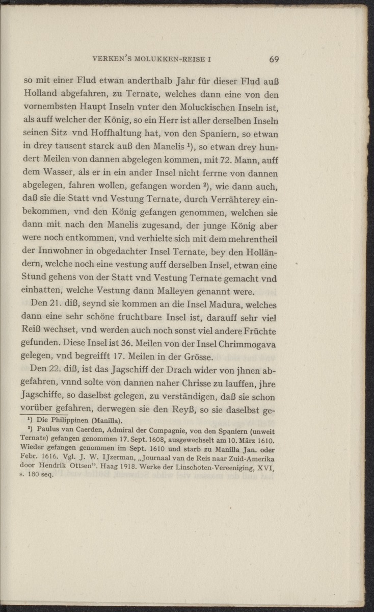 Reisebeschreibungen von deutschen Beamten und Kriegsleuten im Dienst der niederländischen West- und Ost-Indischen Kompagnien, 1602-1797 - 