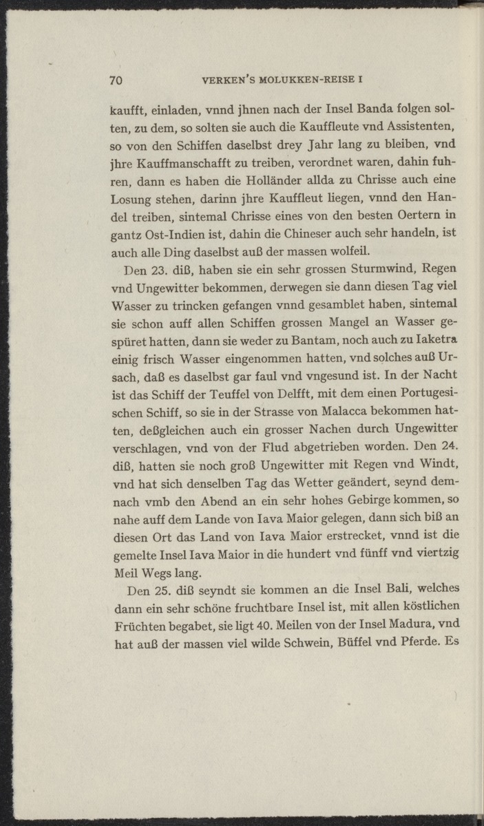 Reisebeschreibungen von deutschen Beamten und Kriegsleuten im Dienst der niederländischen West- und Ost-Indischen Kompagnien, 1602-1797 - 