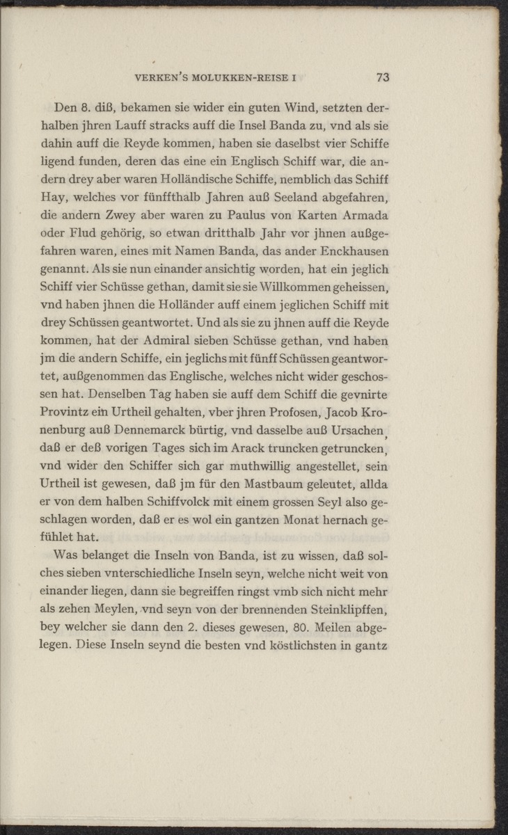 Reisebeschreibungen von deutschen Beamten und Kriegsleuten im Dienst der niederländischen West- und Ost-Indischen Kompagnien, 1602-1797 - 