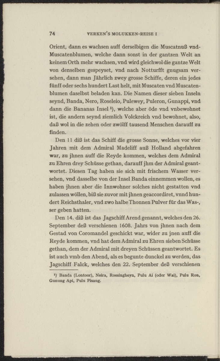 Reisebeschreibungen von deutschen Beamten und Kriegsleuten im Dienst der niederländischen West- und Ost-Indischen Kompagnien, 1602-1797 - 
