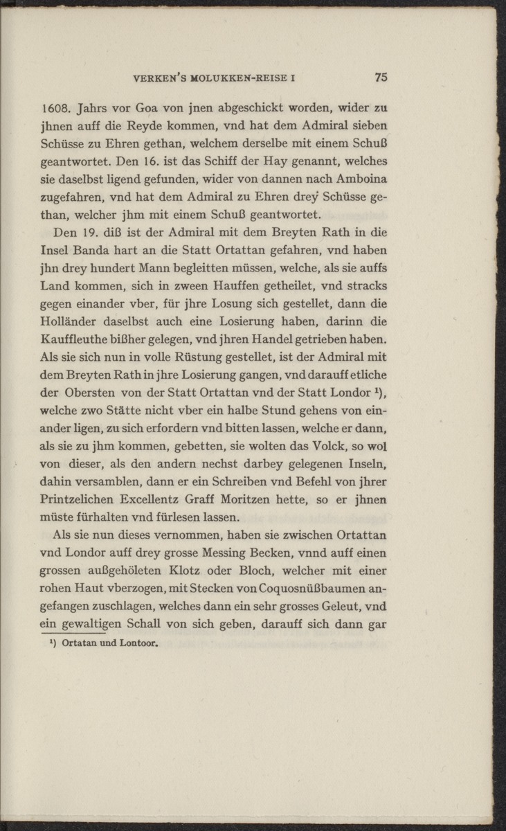 Reisebeschreibungen von deutschen Beamten und Kriegsleuten im Dienst der niederländischen West- und Ost-Indischen Kompagnien, 1602-1797 - 