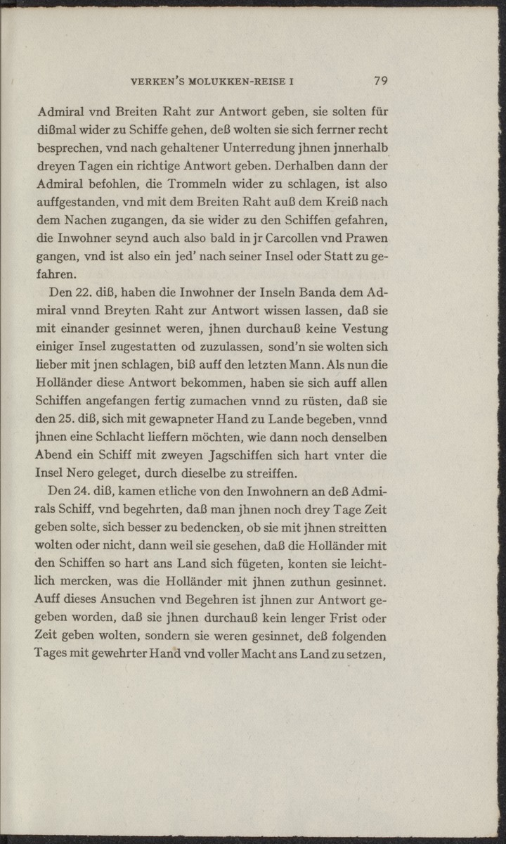 Reisebeschreibungen von deutschen Beamten und Kriegsleuten im Dienst der niederländischen West- und Ost-Indischen Kompagnien, 1602-1797 - 