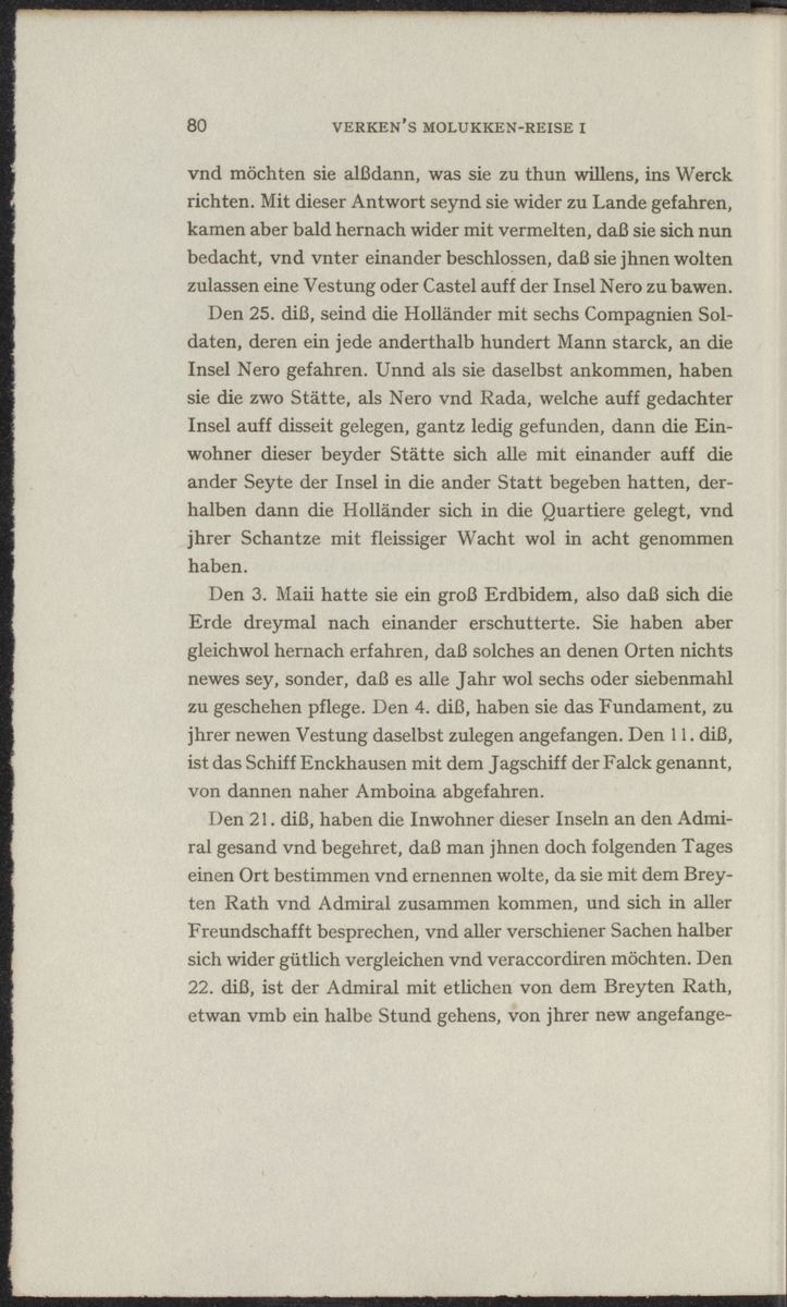 Reisebeschreibungen von deutschen Beamten und Kriegsleuten im Dienst der niederländischen West- und Ost-Indischen Kompagnien, 1602-1797 - 