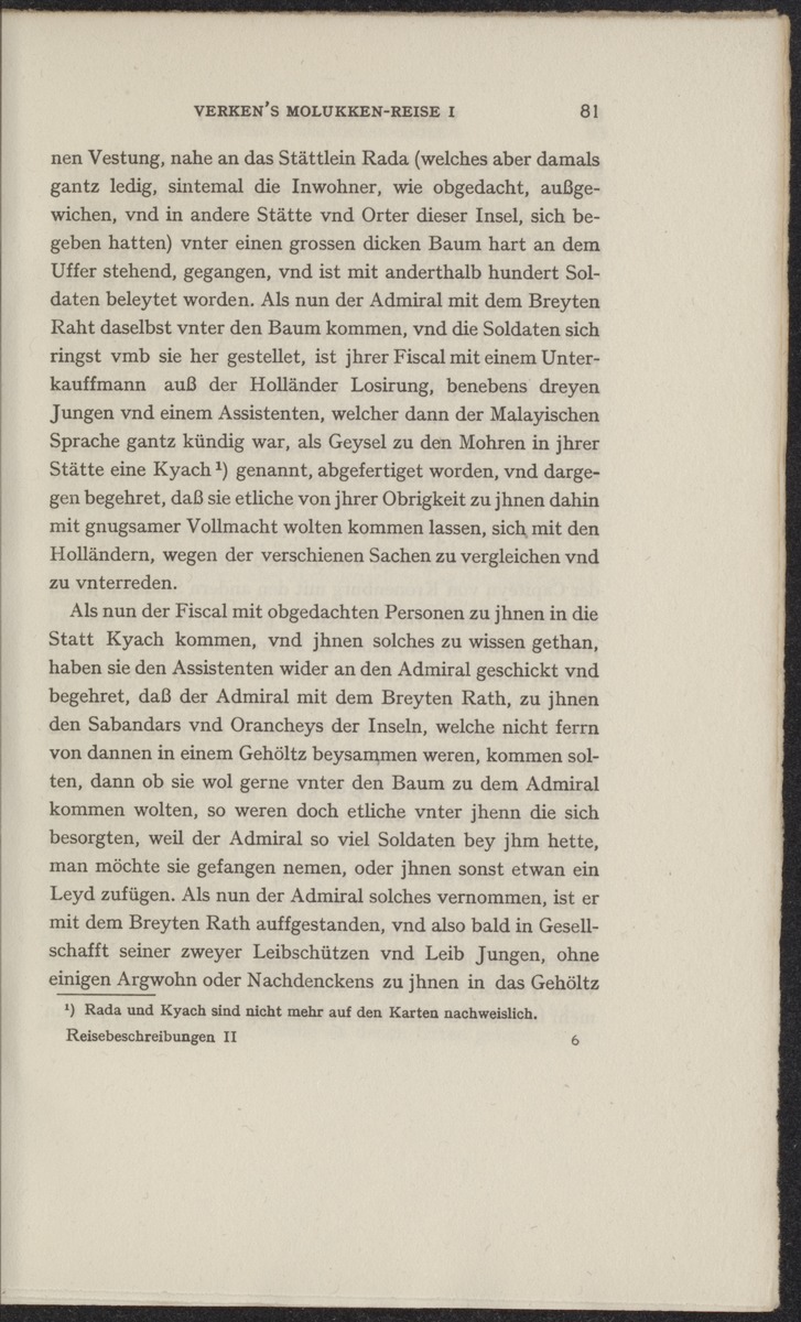 Reisebeschreibungen von deutschen Beamten und Kriegsleuten im Dienst der niederländischen West- und Ost-Indischen Kompagnien, 1602-1797 - 