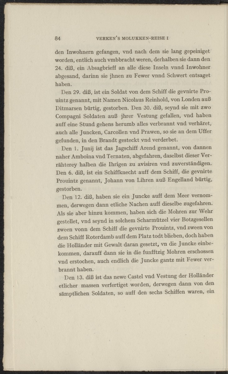Reisebeschreibungen von deutschen Beamten und Kriegsleuten im Dienst der niederländischen West- und Ost-Indischen Kompagnien, 1602-1797 - 
