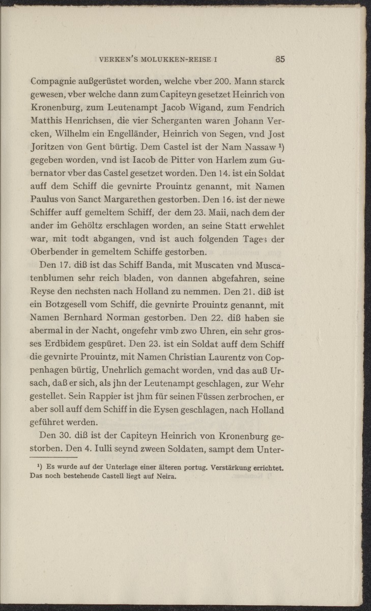 Reisebeschreibungen von deutschen Beamten und Kriegsleuten im Dienst der niederländischen West- und Ost-Indischen Kompagnien, 1602-1797 - 