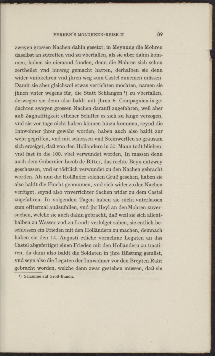 Reisebeschreibungen von deutschen Beamten und Kriegsleuten im Dienst der niederländischen West- und Ost-Indischen Kompagnien, 1602-1797 - 