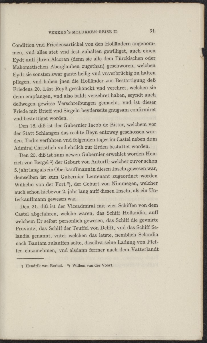 Reisebeschreibungen von deutschen Beamten und Kriegsleuten im Dienst der niederländischen West- und Ost-Indischen Kompagnien, 1602-1797 - 