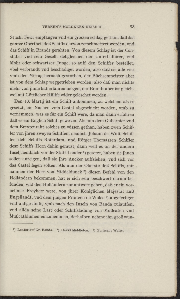 Reisebeschreibungen von deutschen Beamten und Kriegsleuten im Dienst der niederländischen West- und Ost-Indischen Kompagnien, 1602-1797 - 