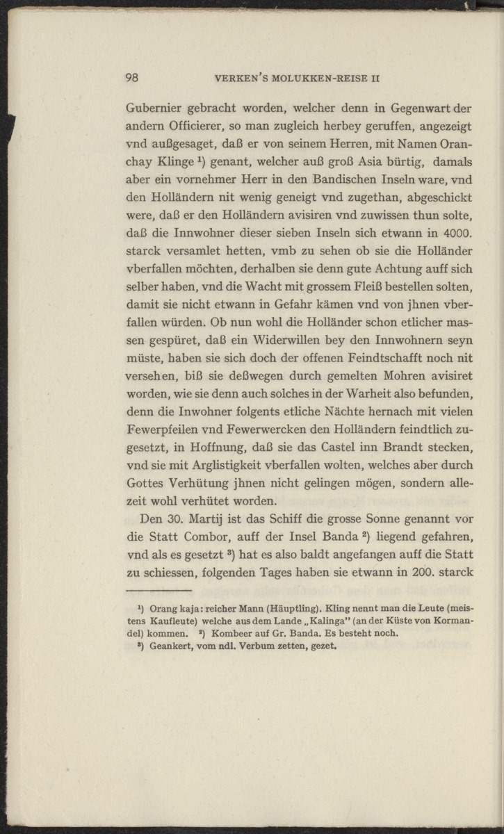 Reisebeschreibungen von deutschen Beamten und Kriegsleuten im Dienst der niederländischen West- und Ost-Indischen Kompagnien, 1602-1797 - 