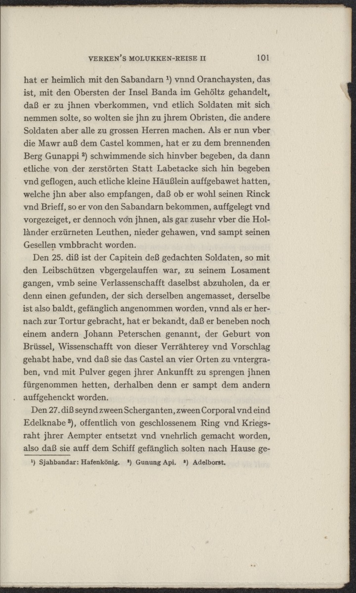 Reisebeschreibungen von deutschen Beamten und Kriegsleuten im Dienst der niederländischen West- und Ost-Indischen Kompagnien, 1602-1797 - 