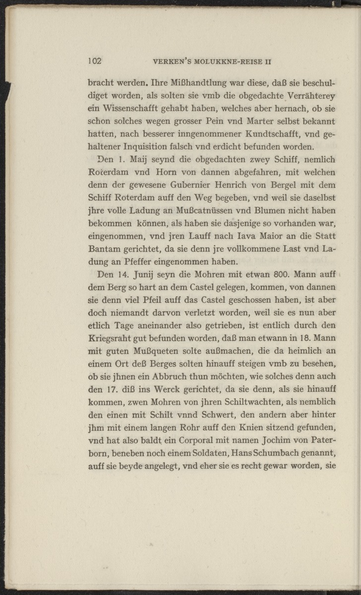 Reisebeschreibungen von deutschen Beamten und Kriegsleuten im Dienst der niederländischen West- und Ost-Indischen Kompagnien, 1602-1797 - 