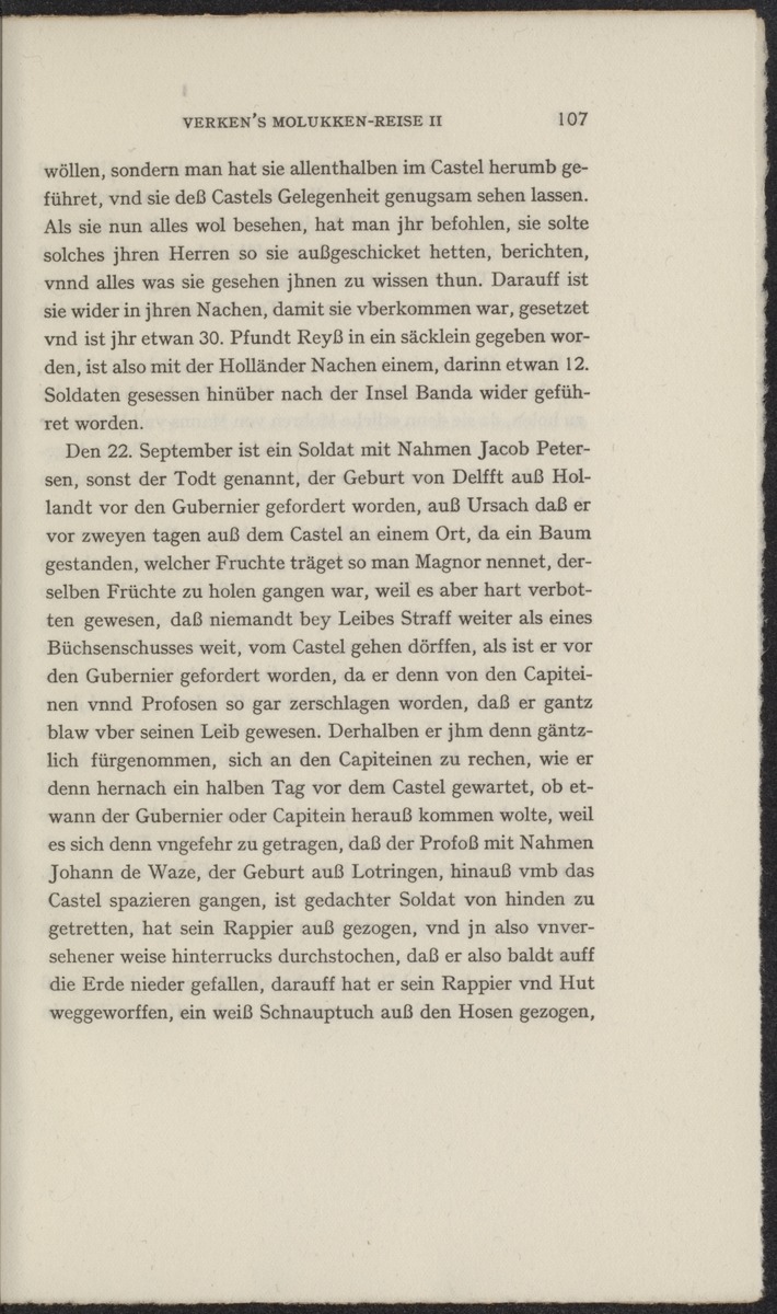 Reisebeschreibungen von deutschen Beamten und Kriegsleuten im Dienst der niederländischen West- und Ost-Indischen Kompagnien, 1602-1797 - 
