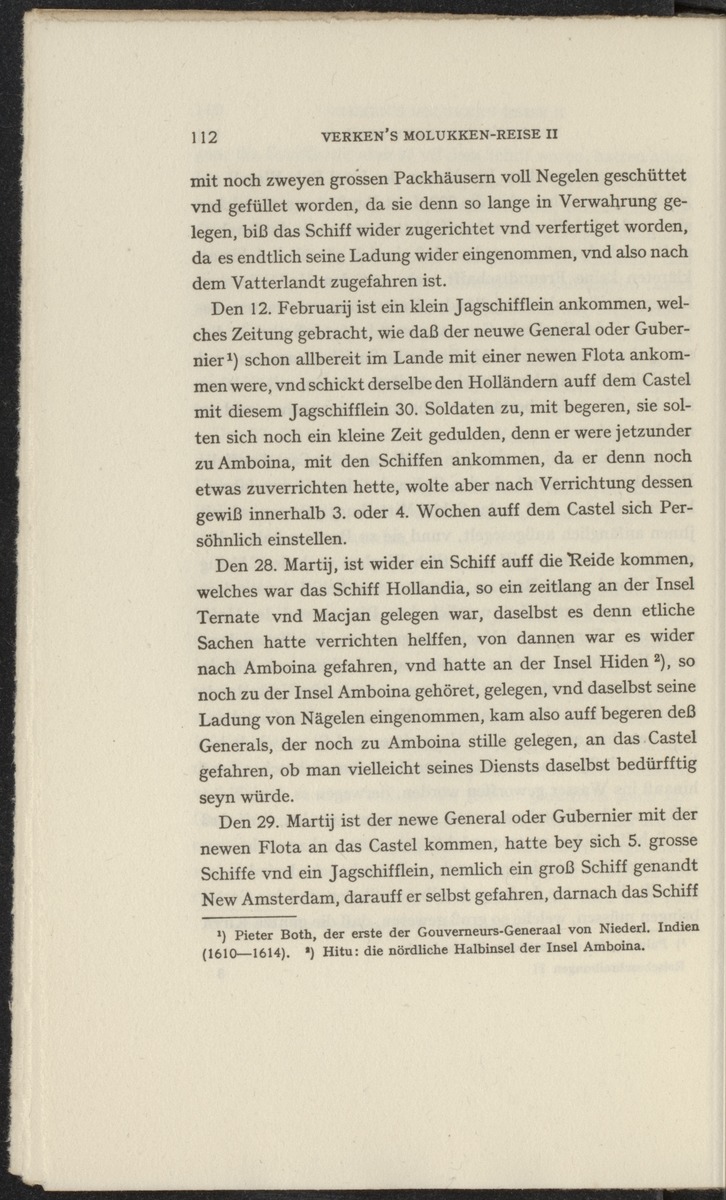 Reisebeschreibungen von deutschen Beamten und Kriegsleuten im Dienst der niederländischen West- und Ost-Indischen Kompagnien, 1602-1797 - 