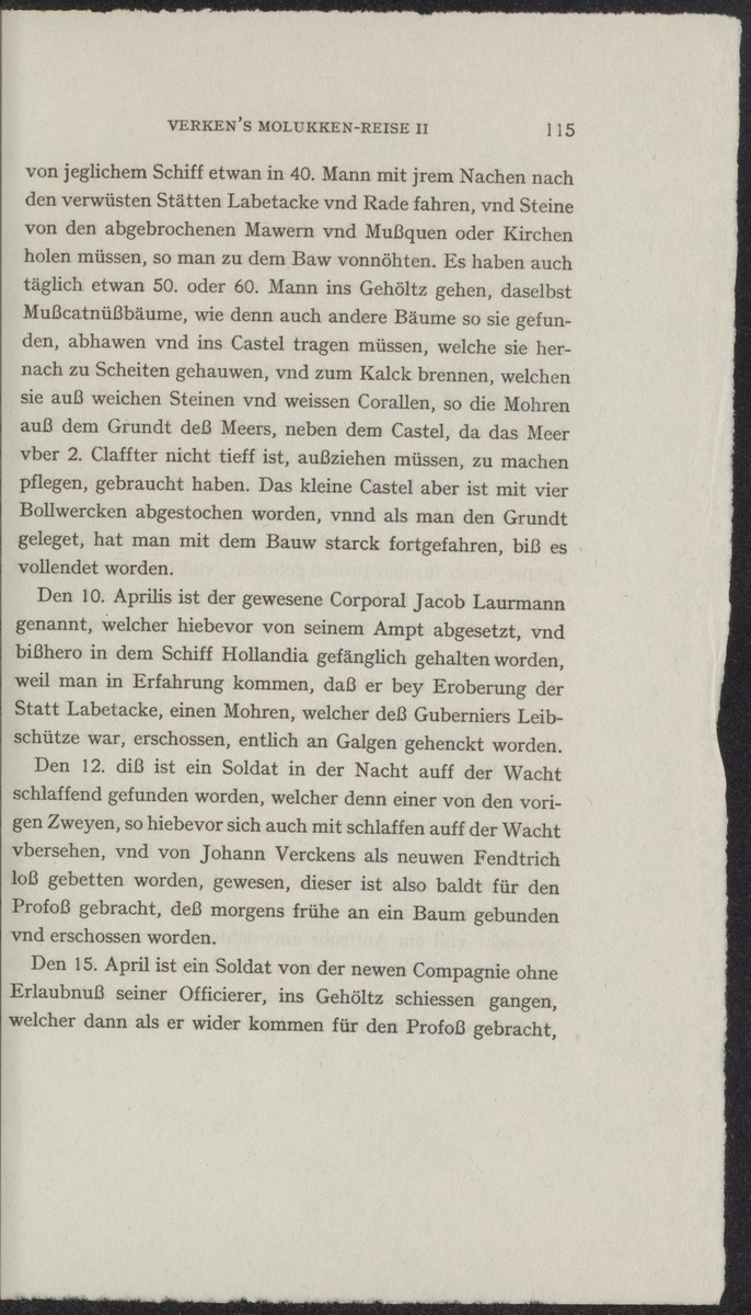 Reisebeschreibungen von deutschen Beamten und Kriegsleuten im Dienst der niederländischen West- und Ost-Indischen Kompagnien, 1602-1797 - 