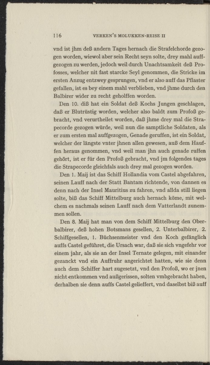 Reisebeschreibungen von deutschen Beamten und Kriegsleuten im Dienst der niederländischen West- und Ost-Indischen Kompagnien, 1602-1797 - 