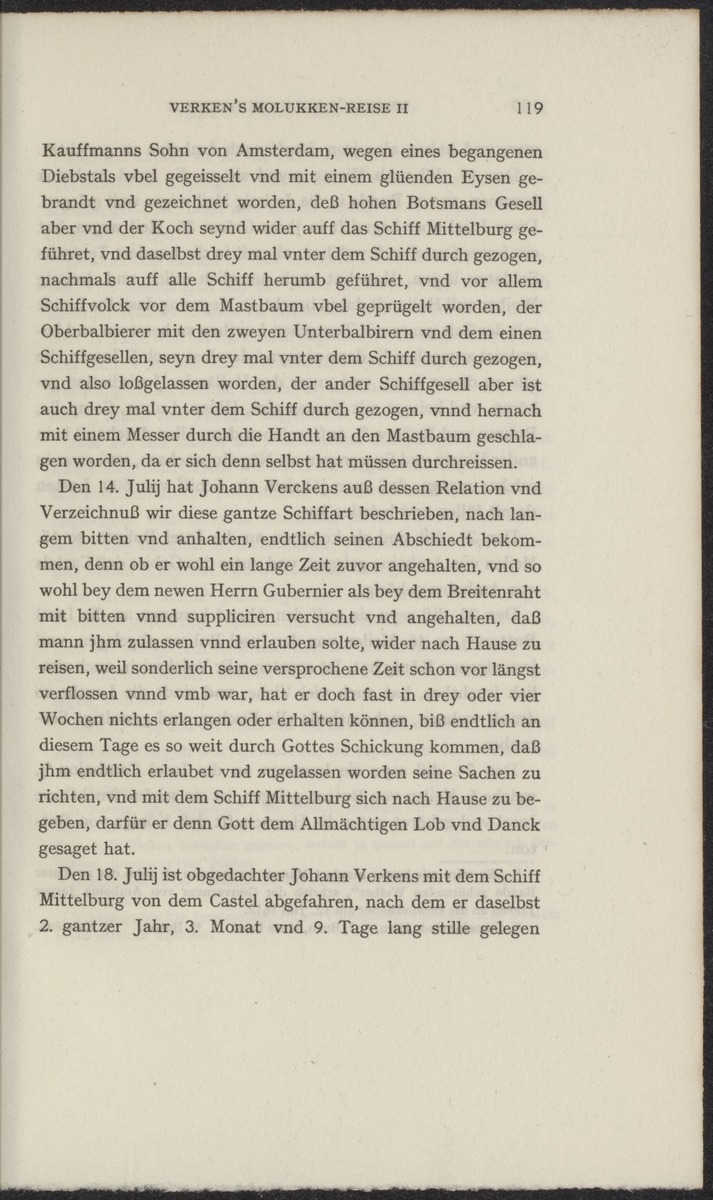 Reisebeschreibungen von deutschen Beamten und Kriegsleuten im Dienst der niederländischen West- und Ost-Indischen Kompagnien, 1602-1797 - 