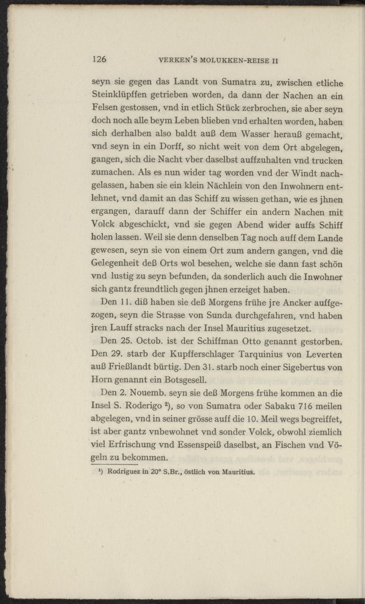 Reisebeschreibungen von deutschen Beamten und Kriegsleuten im Dienst der niederländischen West- und Ost-Indischen Kompagnien, 1602-1797 - 