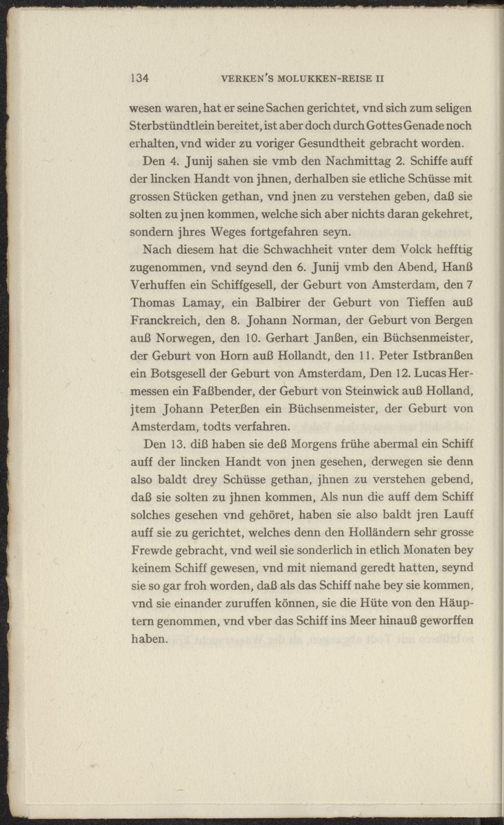 Reisebeschreibungen von deutschen Beamten und Kriegsleuten im Dienst der niederländischen West- und Ost-Indischen Kompagnien, 1602-1797 - 