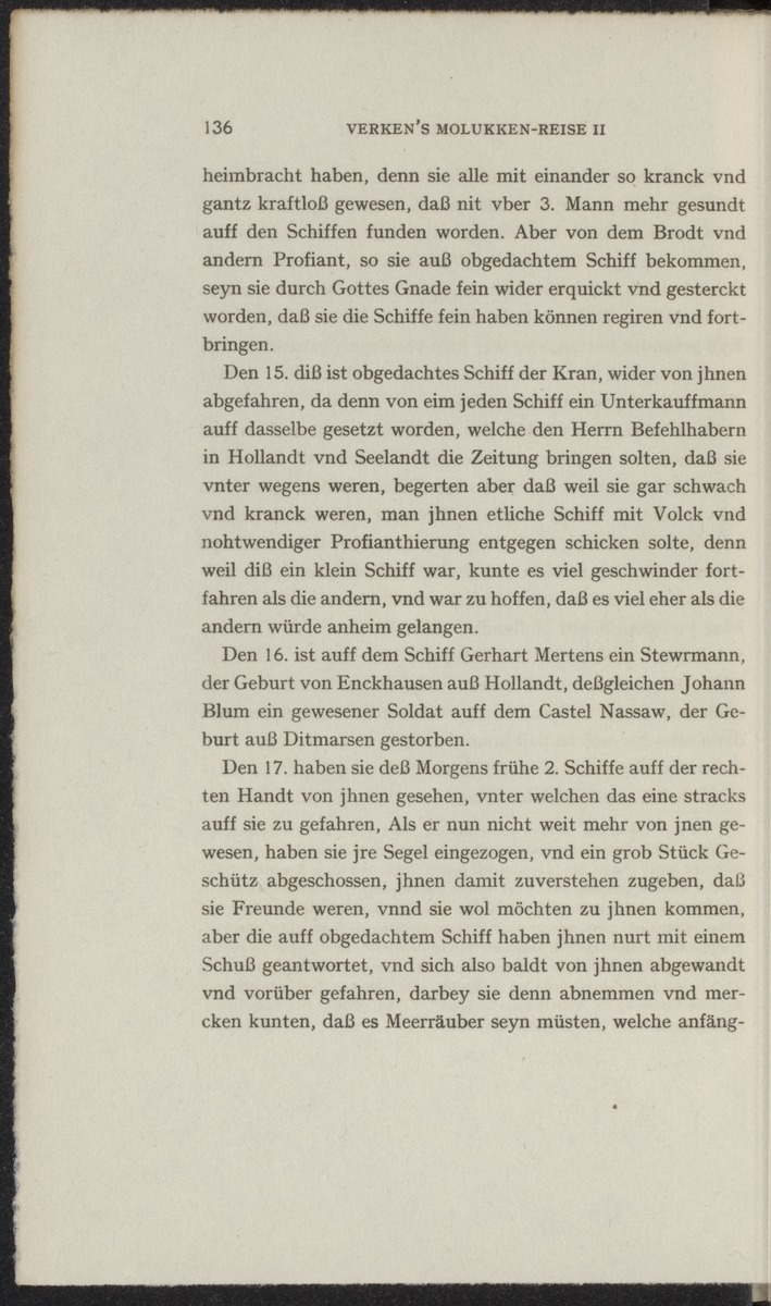 Reisebeschreibungen von deutschen Beamten und Kriegsleuten im Dienst der niederländischen West- und Ost-Indischen Kompagnien, 1602-1797 - 