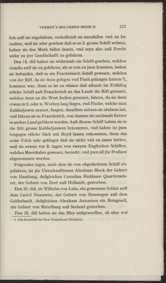 Reisebeschreibungen von deutschen Beamten und Kriegsleuten im Dienst der niederländischen West- und Ost-Indischen Kompagnien, 1602-1797 - 