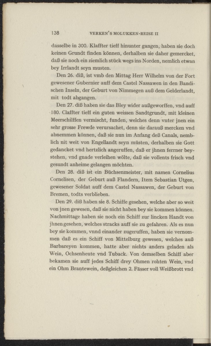 Reisebeschreibungen von deutschen Beamten und Kriegsleuten im Dienst der niederländischen West- und Ost-Indischen Kompagnien, 1602-1797 - 