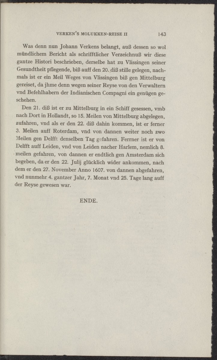 Reisebeschreibungen von deutschen Beamten und Kriegsleuten im Dienst der niederländischen West- und Ost-Indischen Kompagnien, 1602-1797 - 