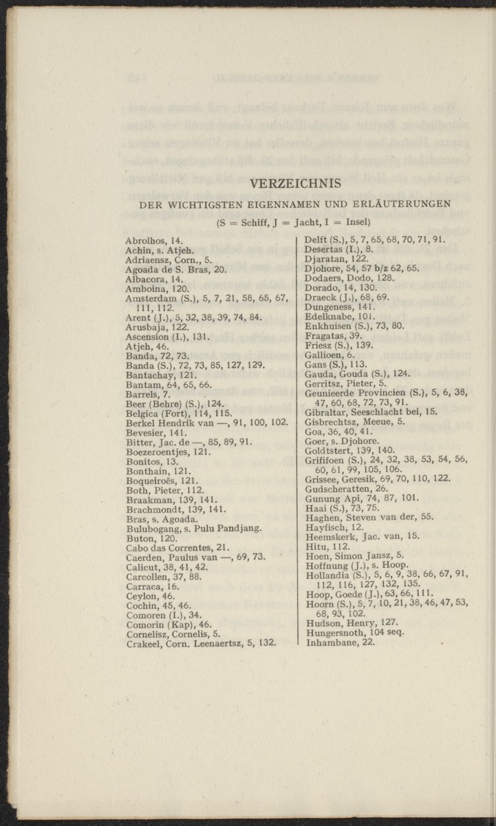 Reisebeschreibungen von deutschen Beamten und Kriegsleuten im Dienst der niederländischen West- und Ost-Indischen Kompagnien, 1602-1797 - 