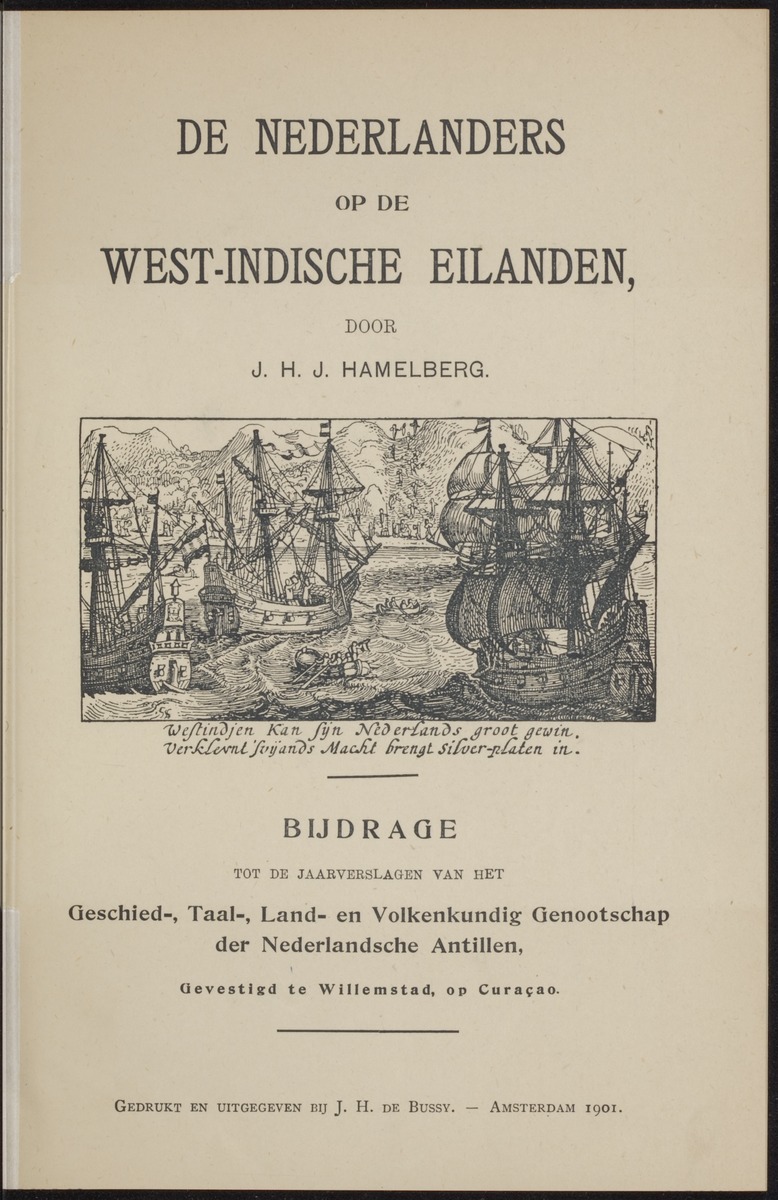 De Nederlanders op de West-Indische eilanden - 