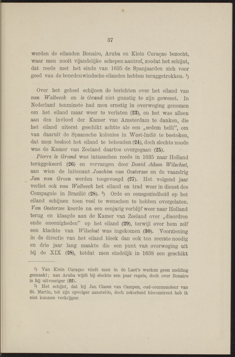 De Nederlanders op de West-Indische eilanden - 