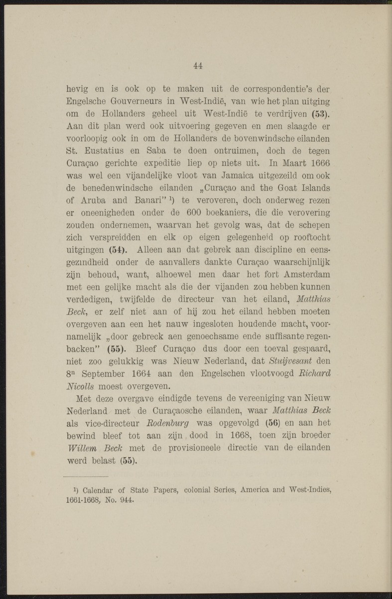 De Nederlanders op de West-Indische eilanden - 