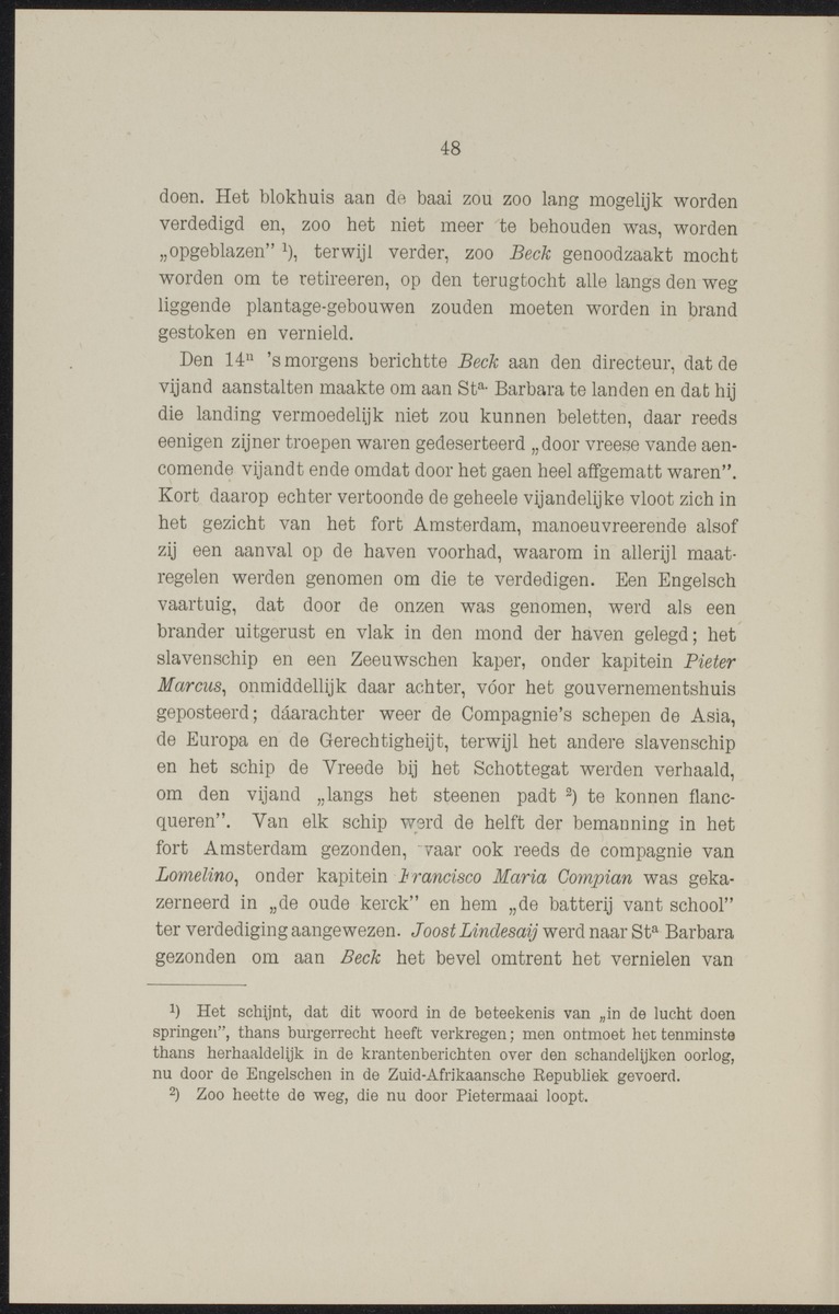 De Nederlanders op de West-Indische eilanden - 