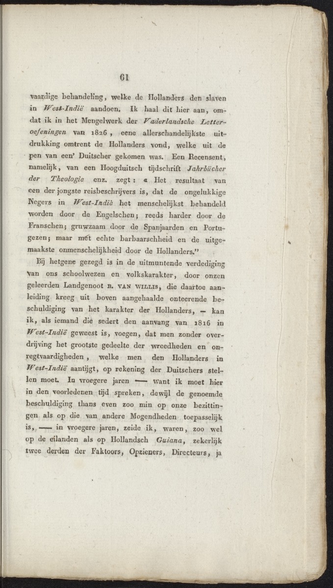 Reizen in West-Indië en door een gedeelte van Zuid- en Noord-Amerika - 