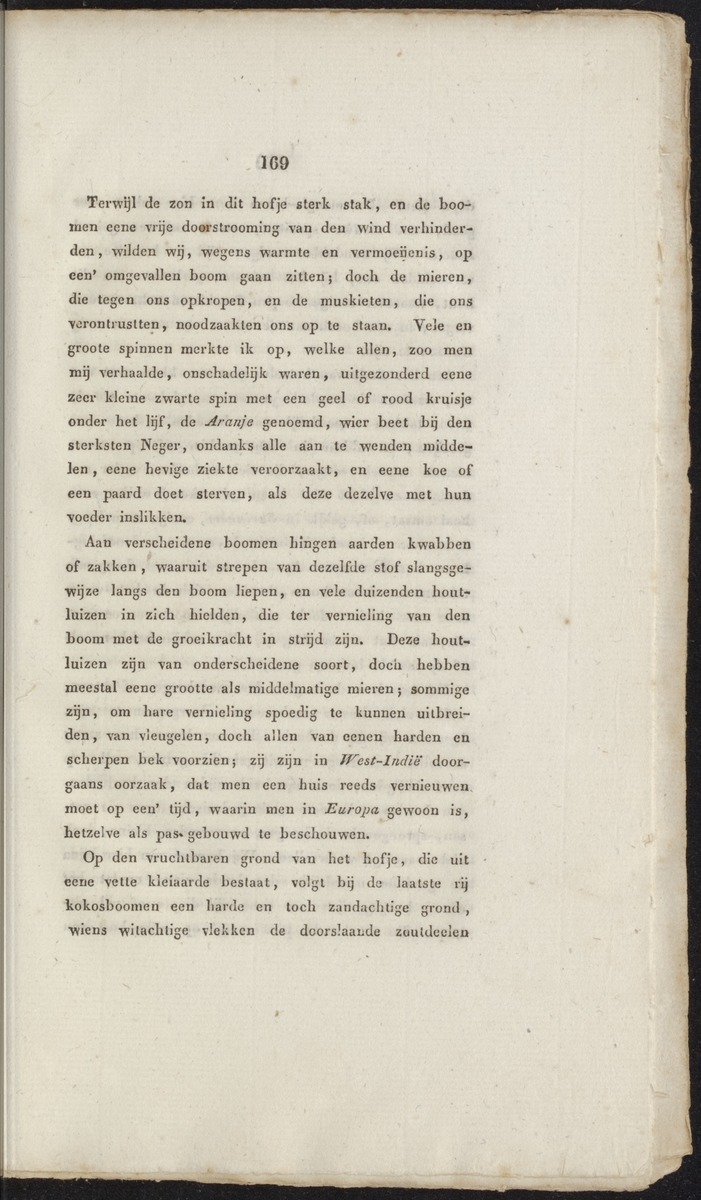 Reizen in West-Indië en door een gedeelte van Zuid- en Noord-Amerika - 
