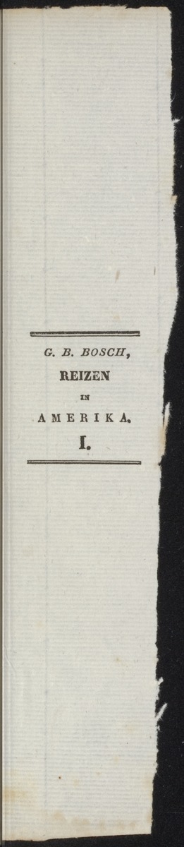 Reizen in West-Indië en door een gedeelte van Zuid- en Noord-Amerika - 