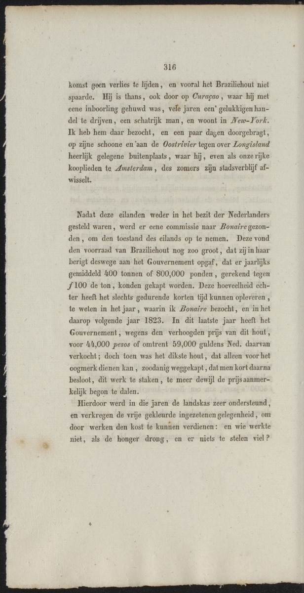 Reizen in West-Indië en door een gedeelte van Zuid- en Noord-Amerika - 