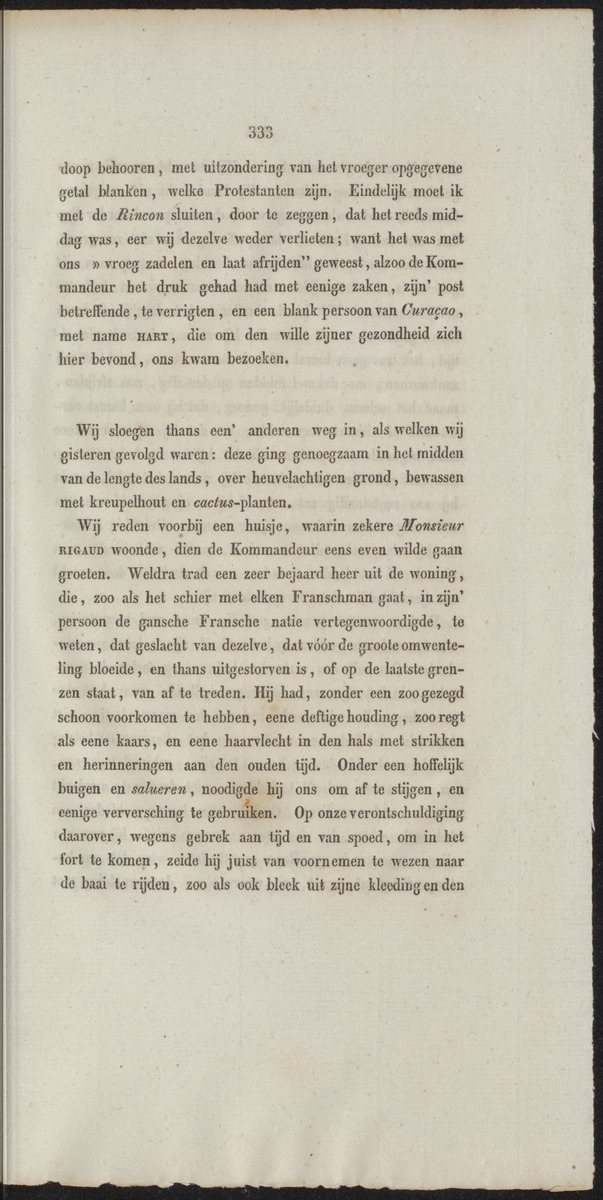 Reizen in West-Indië en door een gedeelte van Zuid- en Noord-Amerika - 